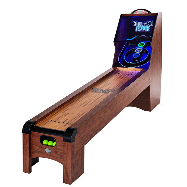Lancaster Gaming Lancaster 108 Inch Classic Arcade Roll And Score, Skee